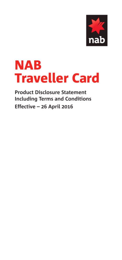 nab traveller card contactless|nab traveller card services.